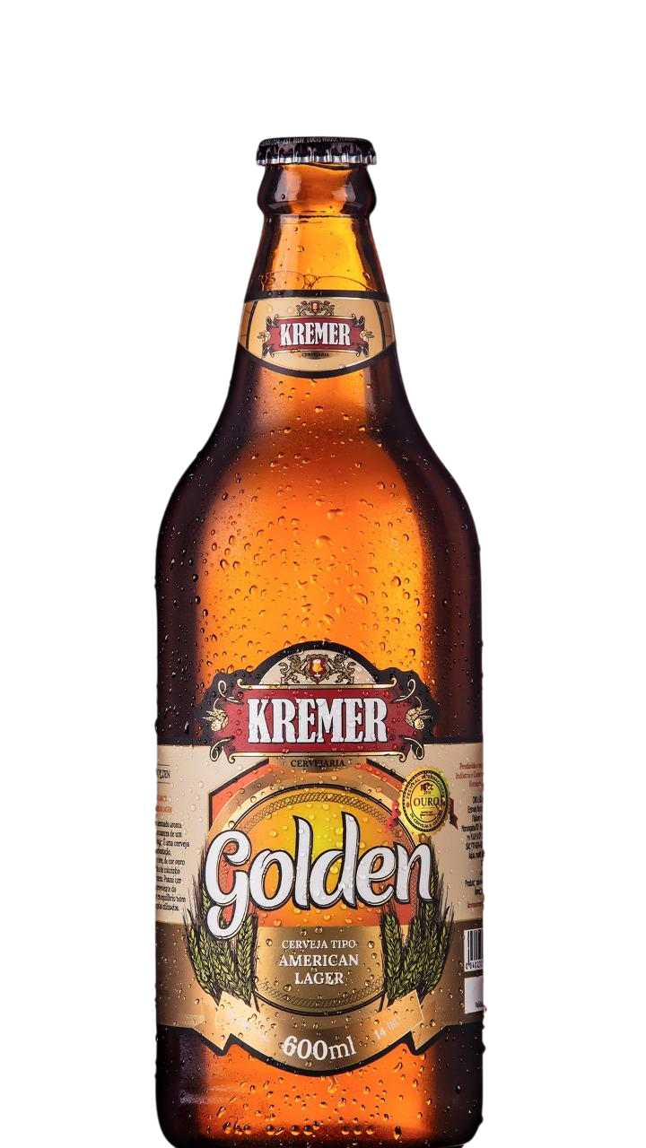 cerveja especial kremer golden