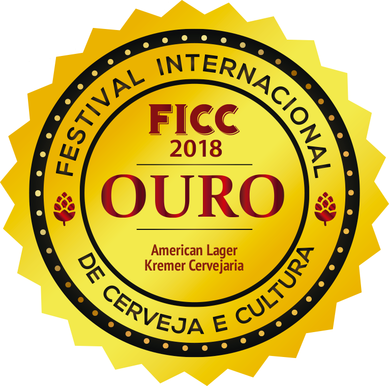 selo de premiação medalha de ouro